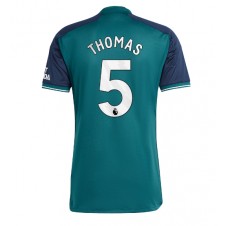 Arsenal Thomas Partey #5 Tredje Tröja 2023-24 Korta ärmar